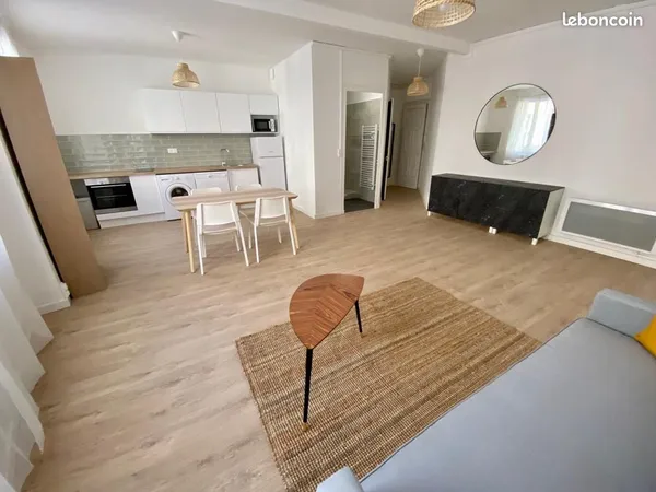 Appartement 2 pièces 50 m²