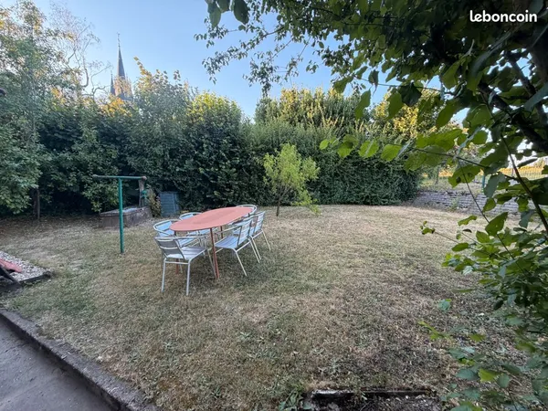 Appartement meublé T3