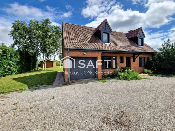 Maison 4 chambres semi plain-pied