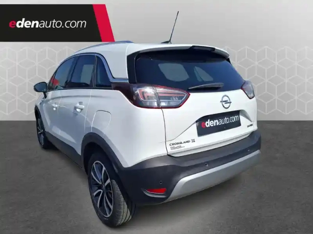 Opel Crossland X 1.2 turbo 110 ch ecotec — photo 3