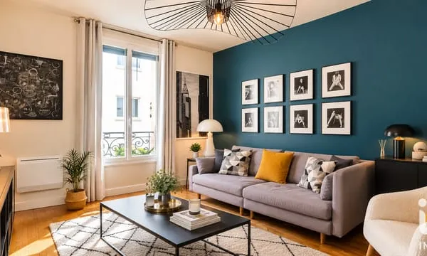 Appartement 2 pièces 37 m²