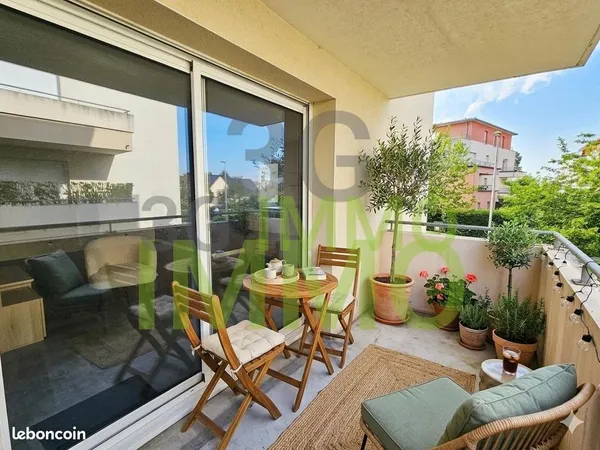 Appartement T3 59 m² | Betton | Proche commerces
