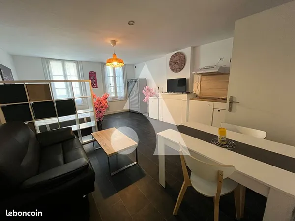 Appartement 2 pièces 38 m²
