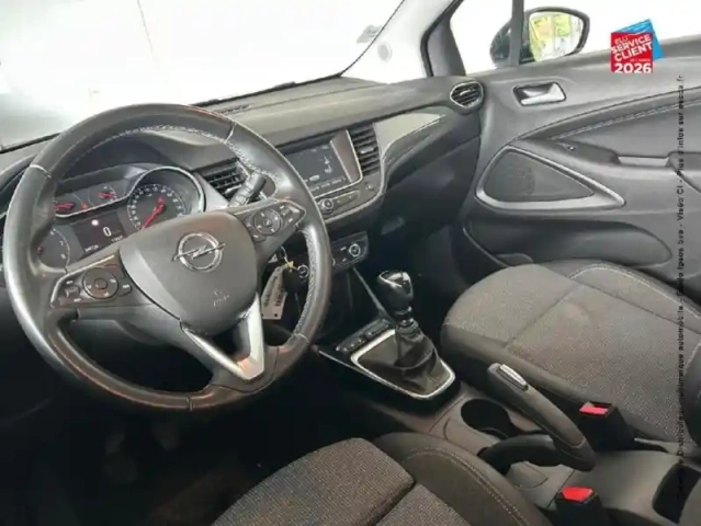 Opel Crossland 1.2 turbo 110ch elegance business — photo 15