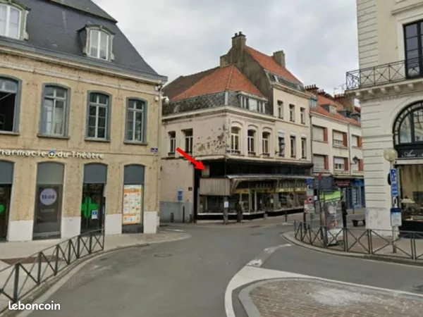 LOCAL COMMERCIAL 180 m² SAINT-OMER