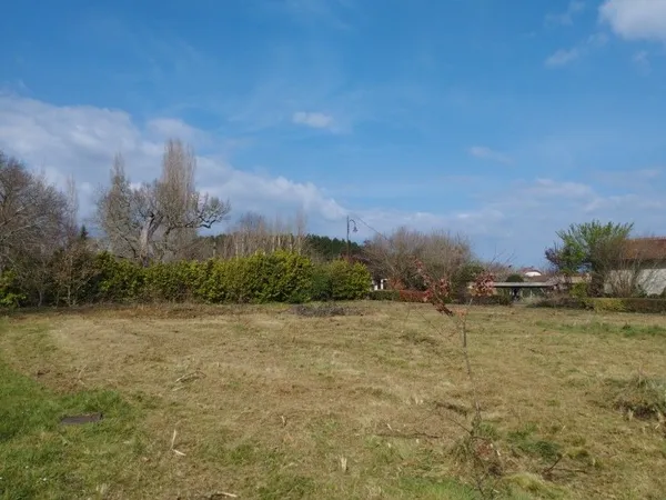 Terrain en individuel 1640 m²