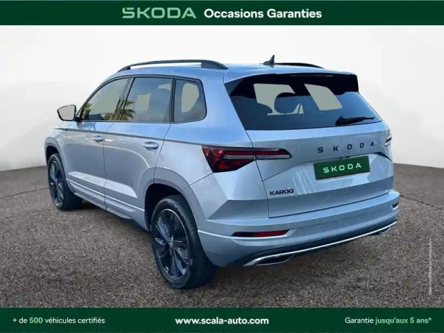 Skoda Karoq 1.5 tsi evo 2 150 ch act dsg7 — photo 3