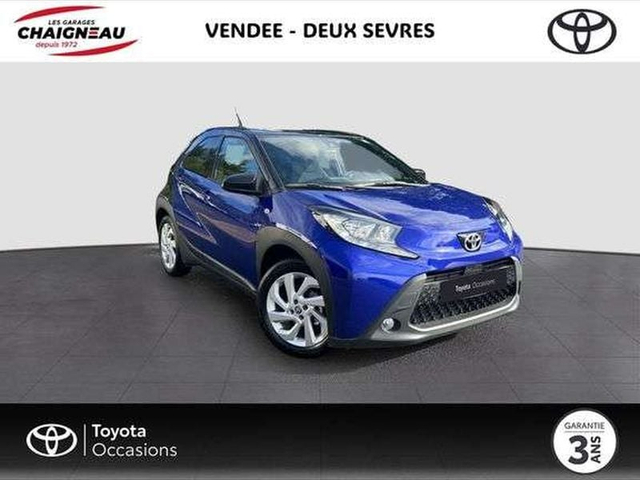 Toyota AYGO Toyota Aygo X 1.0 VVT-i 72ch Design S-CVT