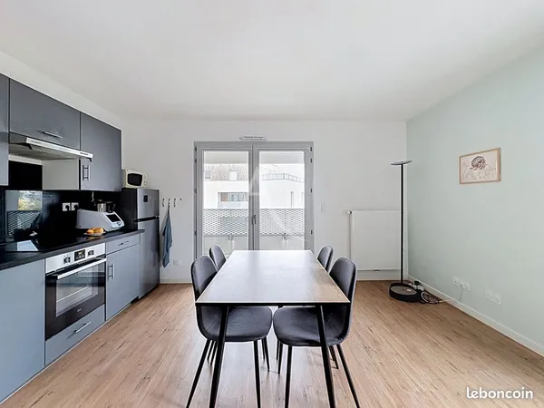 Appartement 3 pièces 59 m²