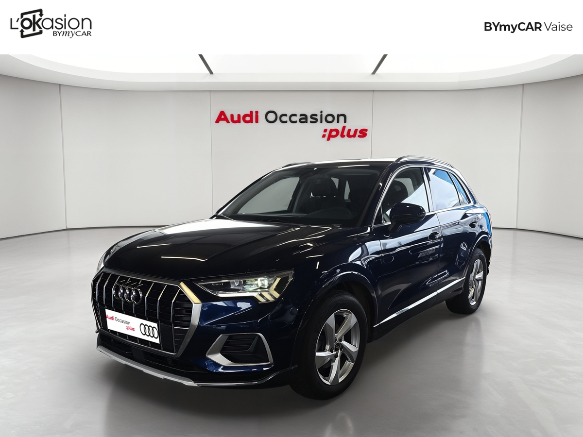 Audi Q3 35 TDI 150 ch S tronic 7 — photo 1