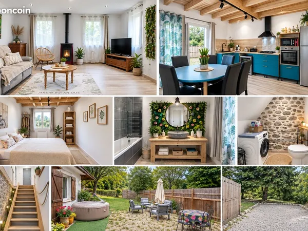 À LOUER - Maison meublée 3 chambres avec jardin