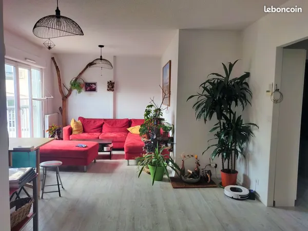 Location bel appartement hypercentre proche Jaude avec parking