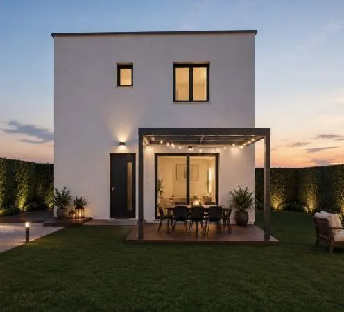 Maison neuve 3 chambres de 85 m² avec terrain...