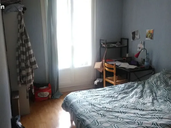 1 chambre dans colocation à 4