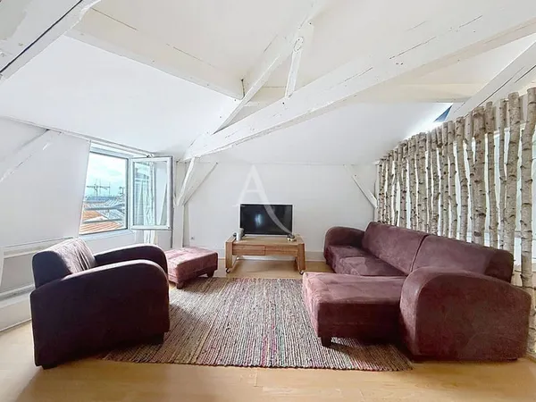 Studio 1 pièce 35 m²