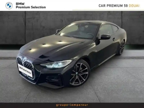 Bmw Serie 4 série 4 coupé 420da 190ch m sport