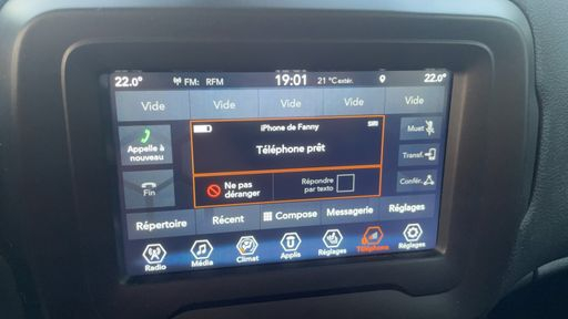 Jeep Renegade 1.0 T3 120 4X2 - Quicksilver – 2020 – 72074 km – Essence – Boîte Manuelle — photo 21