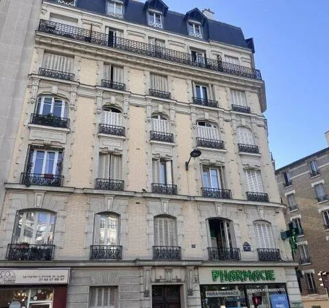 Appartement 1 pièce 12 m²