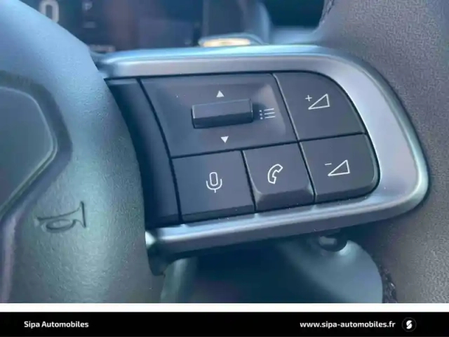 Jeep Avenger 1.2 turbo t3 110 ch e-hybrid bvr6 — photo 19