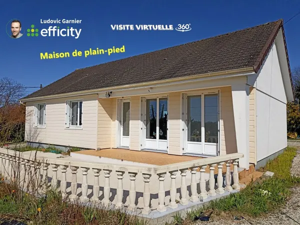 Maison 4 pièces 90 m²