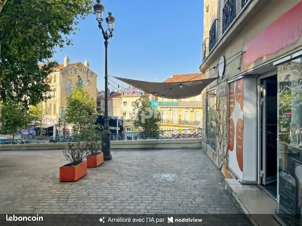 Local commercial 45 m²