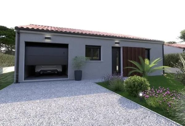 Maison 3 pièces 65 m²