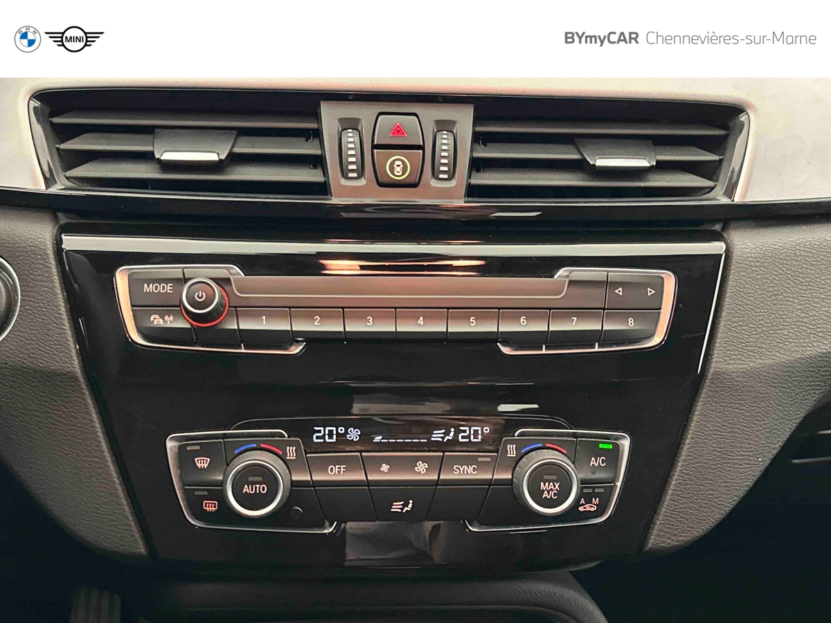 BMW X1 sDrive 18d 150 ch BVA8 — photo 25