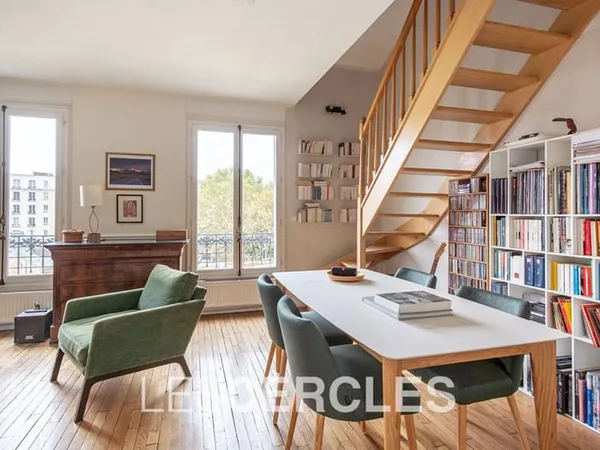 Duplex 3 pièces 56 m²