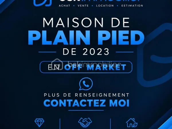 Maison 4 pièces 79 m²