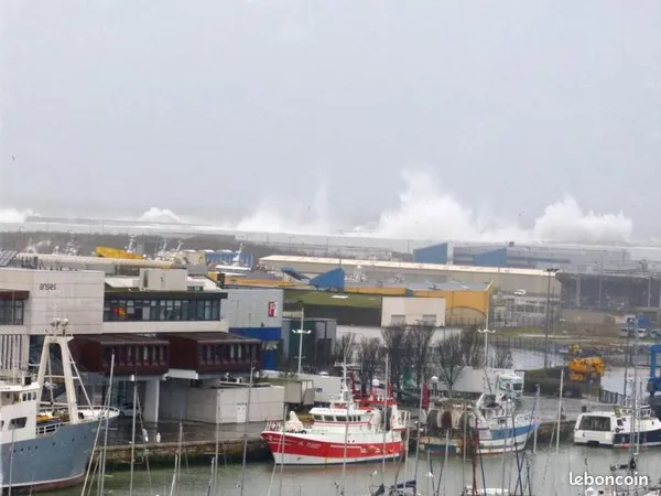 Appartement de vacances avec vue mer - Résidence Marina - 38m²- Boulogne-sur-Mer (nouveau prix)
