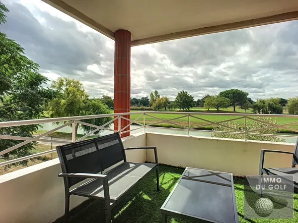 Appartement T3 60 m2 GOLF DE SEILH AVEC 2 PARKINGS DONT 1 EN