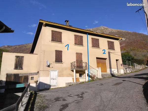 Maison mitoyenne de village
