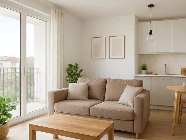 Appartement 2 pièces 44 m²