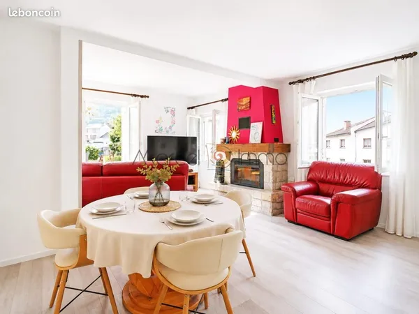 Maison de ville 6 pièces 145 m²