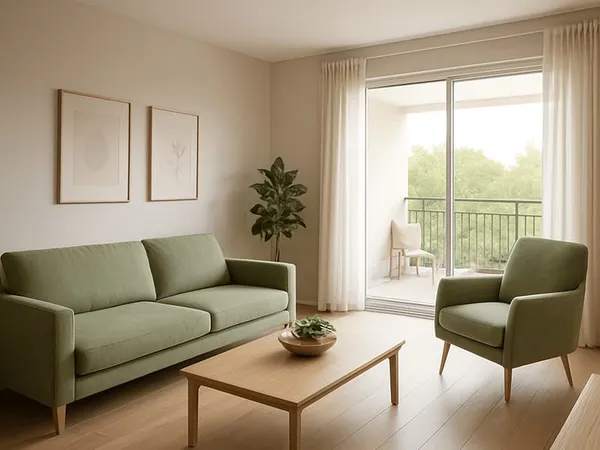 Appartement 3 pièces 63 m²