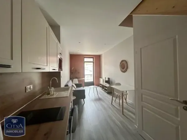 Appartement 2 pièces 32 m²