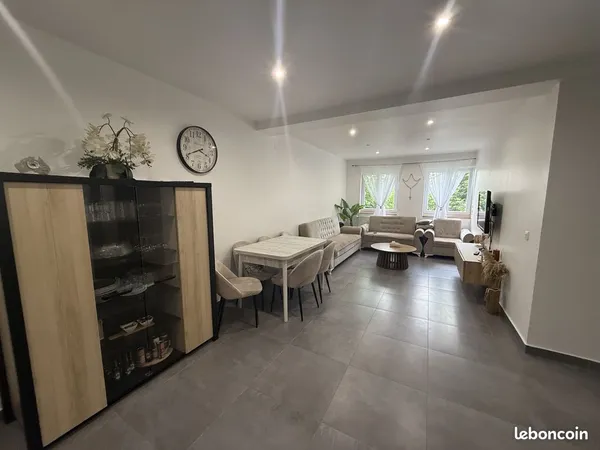Appartement 3 pièces 68 m²