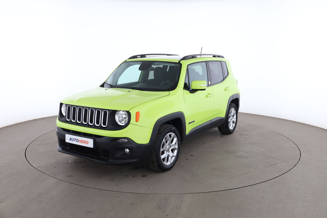Jeep Renegade 1.6 E.torQ Evo South Beach — photo 1