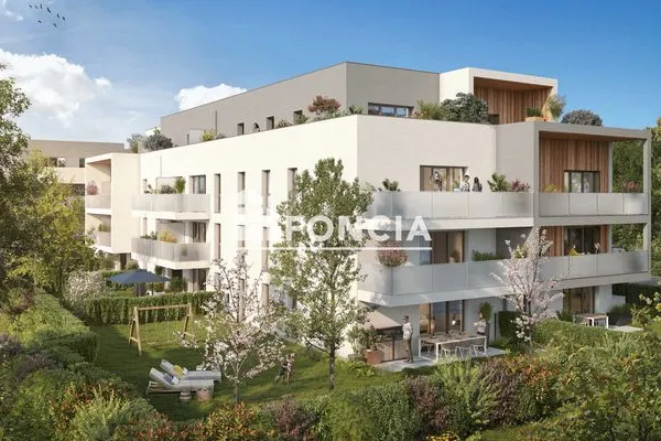 Appartement 2 pièces 38 m²