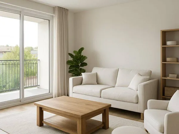 Appartement 4 pièces 90 m²