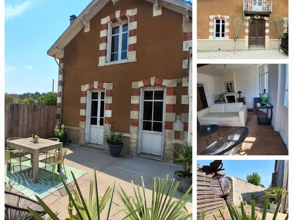 Charme et élégance : Maison 107m2 ave garage & jardin St-Augustin