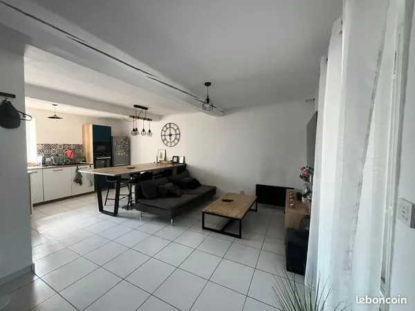 Maison de village 3 pièces 65 m²