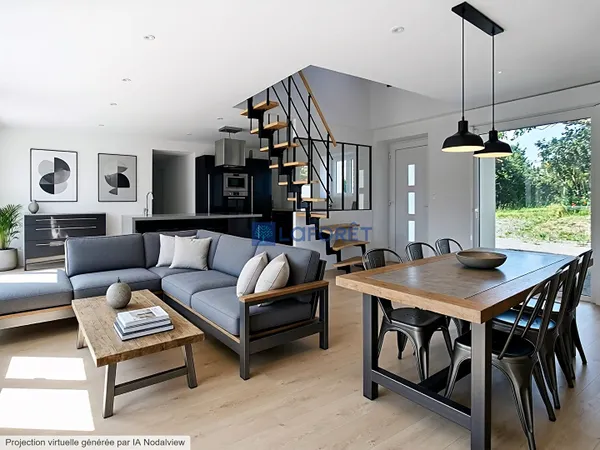 Maison 6 pièces 94 m²