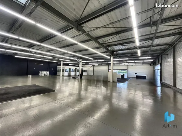 Local 1000 m² Arnage