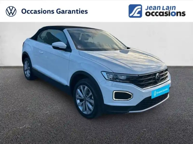 Volkswagen T-Roc cabriolet 1.5 tsi evo 150 start/stop dsg7 — photo 10