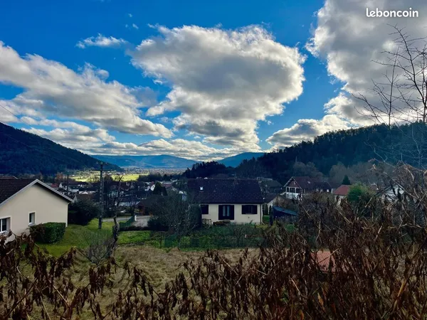 Terrain 1205 m² SAINT-NABORD