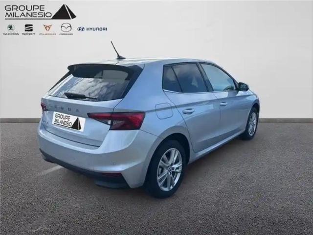 Skoda Fabia 1.0 tsi 116 ch evo 2 dsg7 — photo 5