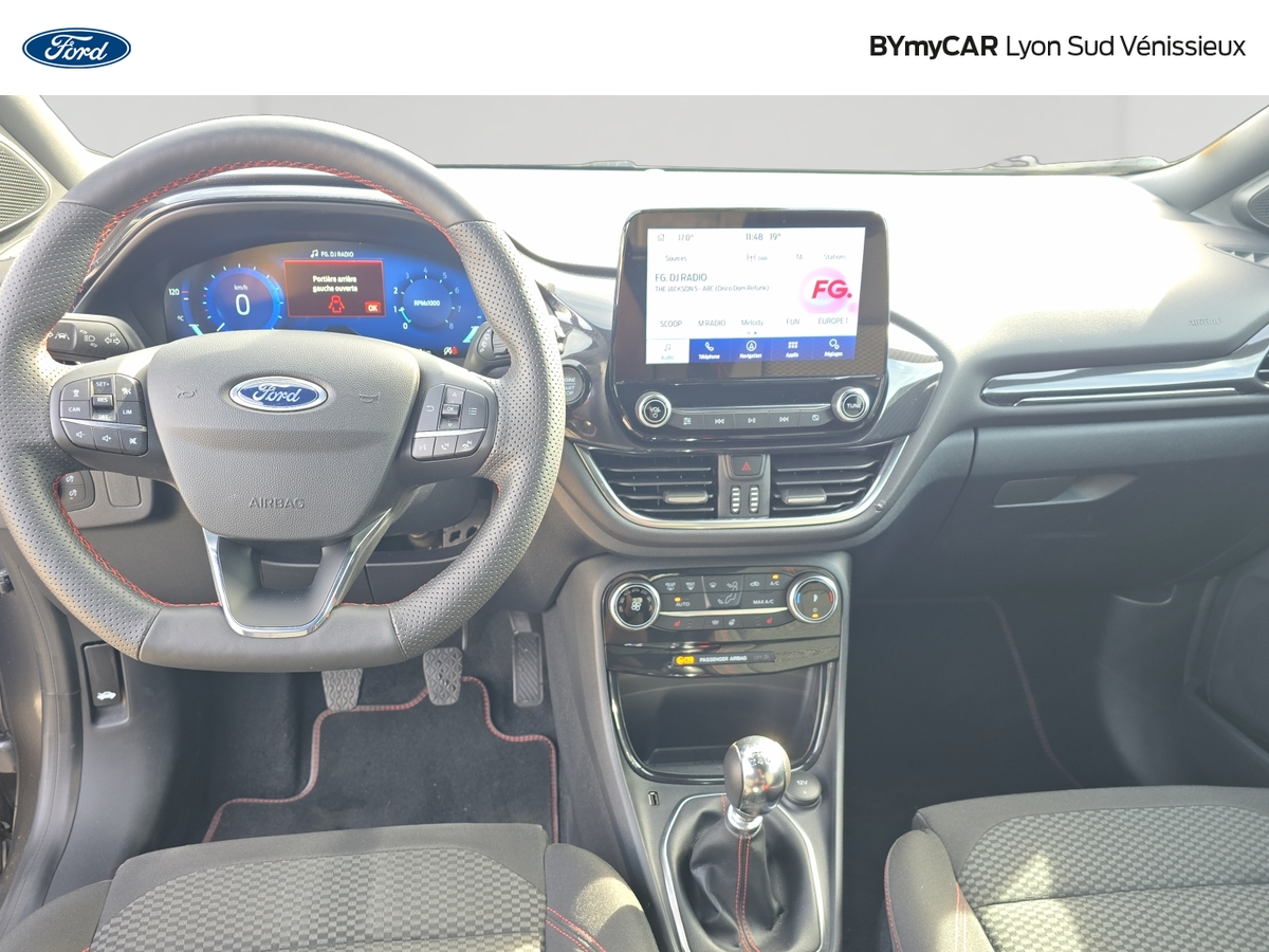 Ford Puma 1.0 Flexifuel 125 ch mHEV S&amp;S BVM6 — photo 9