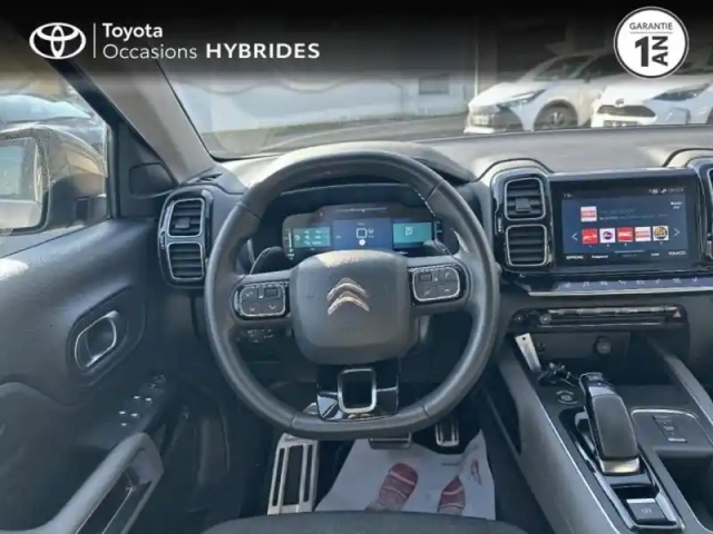 Citroën C5 Aircross hybrid rechargeable 225ch shine pack ë-eat8 — photo 9