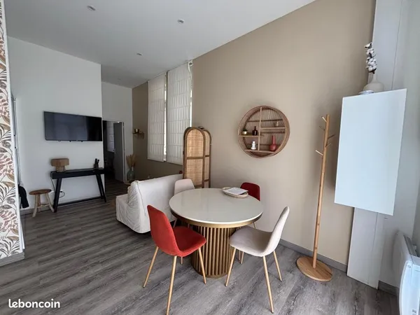 Appartement 2 pièces 35 m²